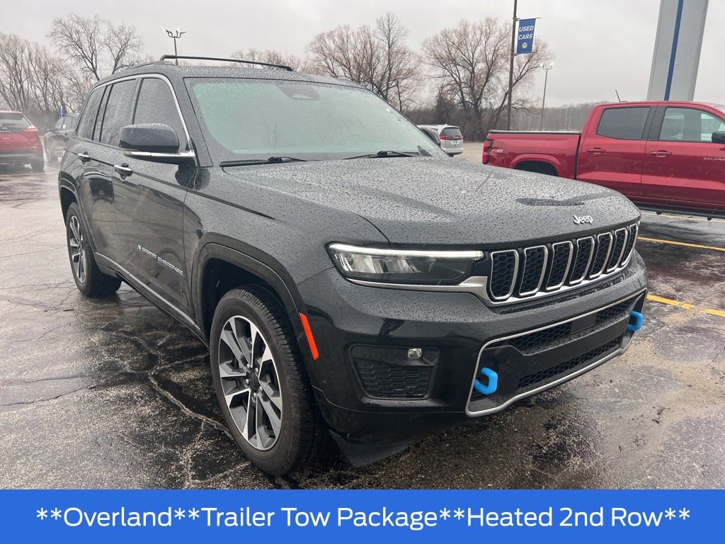 Used 2022 Jeep Grand Cherokee Overland image 53