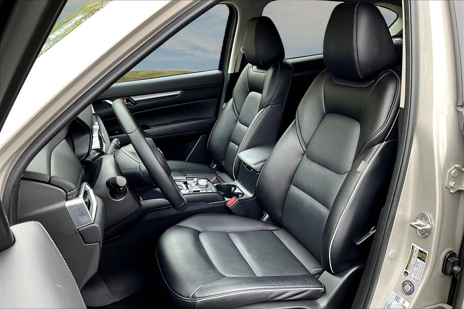 Used 2024 MAZDA CX-5 AWD 2.5 S w/ Select Package image 13