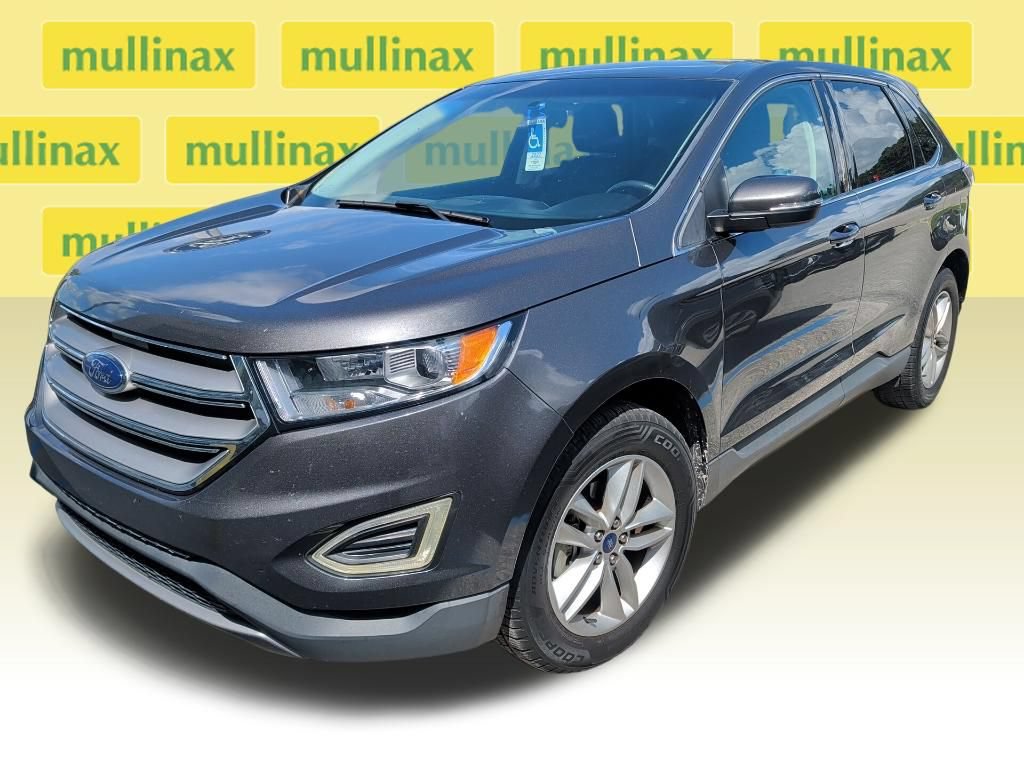 Used 2016 Ford Edge SEL w/ Equipment Group 201A FWD video 2