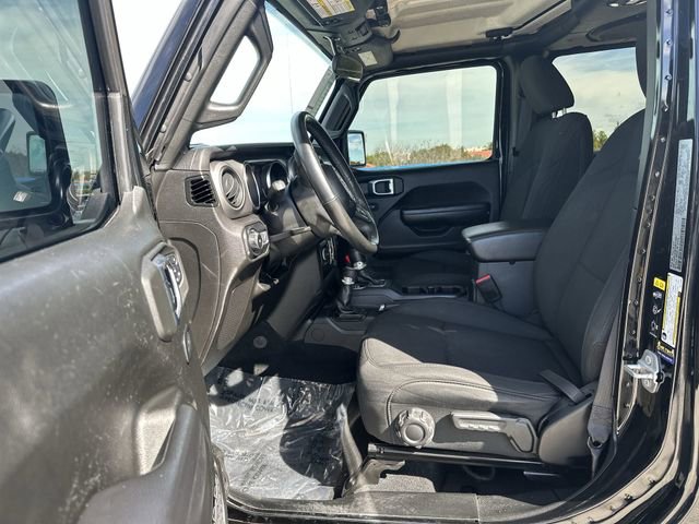 Used 2022 Jeep Wrangler Unlimited Sport image 22