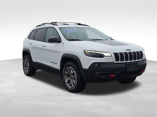Used 2021 Jeep Cherokee Trailhawk w/ Sun, Sound & Nav Group