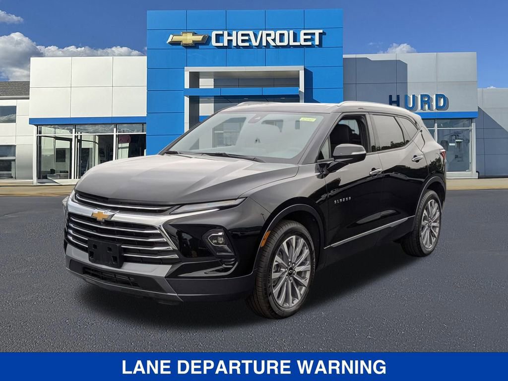 New 2025 Chevrolet Blazer Premier w/ Driver Confidence II Package image 8