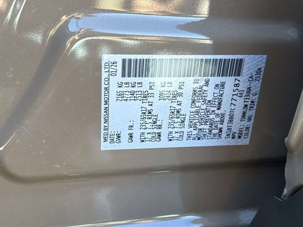 New 2026 Nissan Rogue SV w/ Rock Creek Premium Package image 31