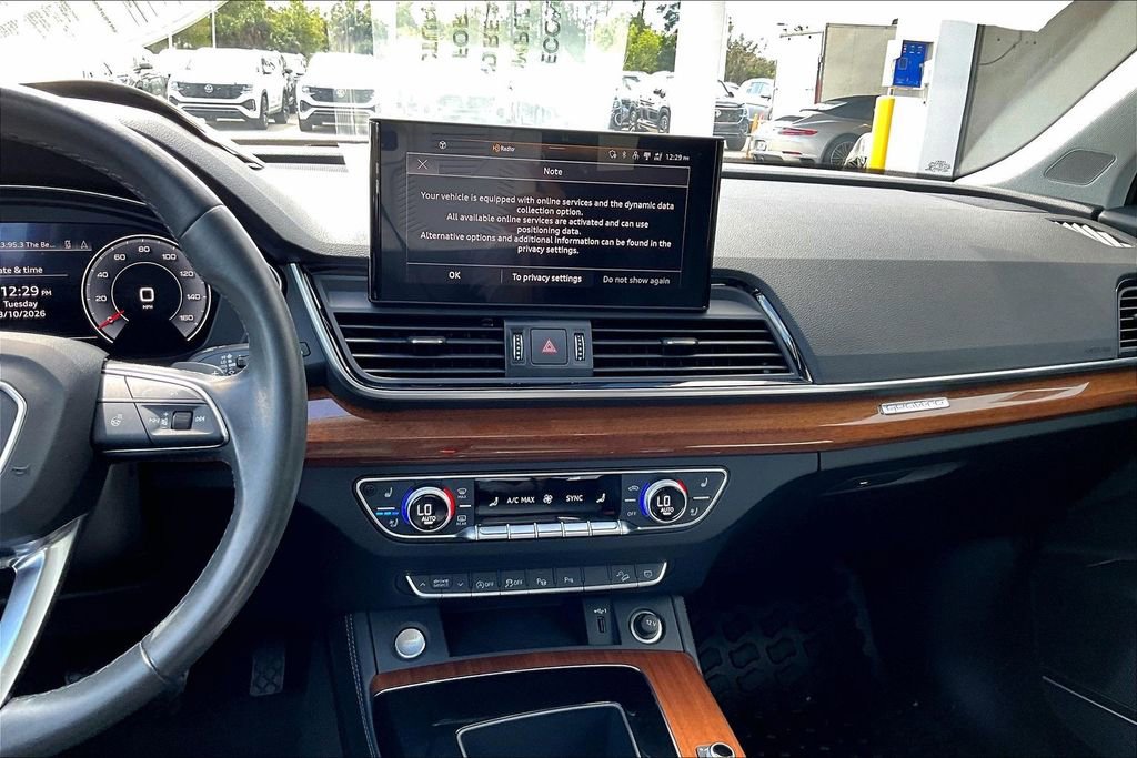 Certified 2022 Audi Q5 2.0T Prestige w/ Prestige Package AWD/4WD image 20