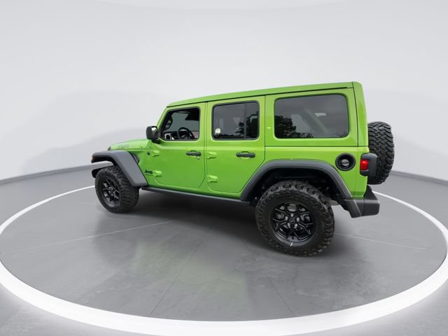 New 2026 Jeep Wrangler Unlimited Sport AWD/4WD image 6