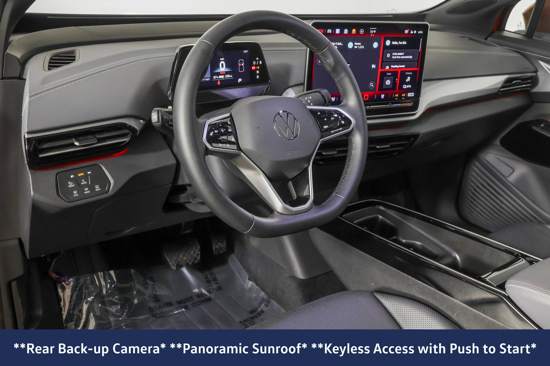 Used 2024 Volkswagen ID.4 Pro S AWD/4WD image 5