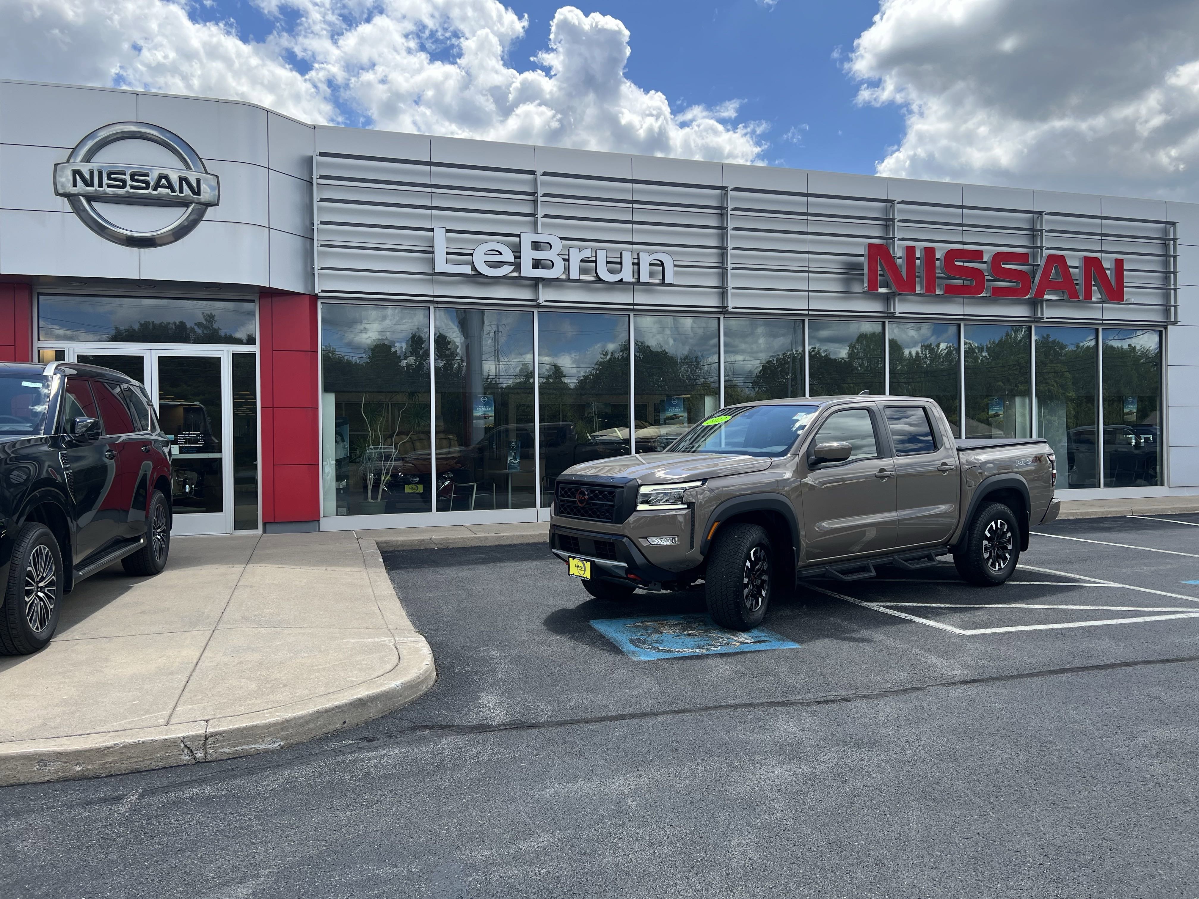 Used 2022 Nissan Frontier PRO-4X w/ Off-Road Protection Package