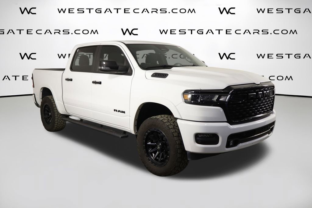Used 2025 RAM 1500 Big Horn AWD/4WD image 46