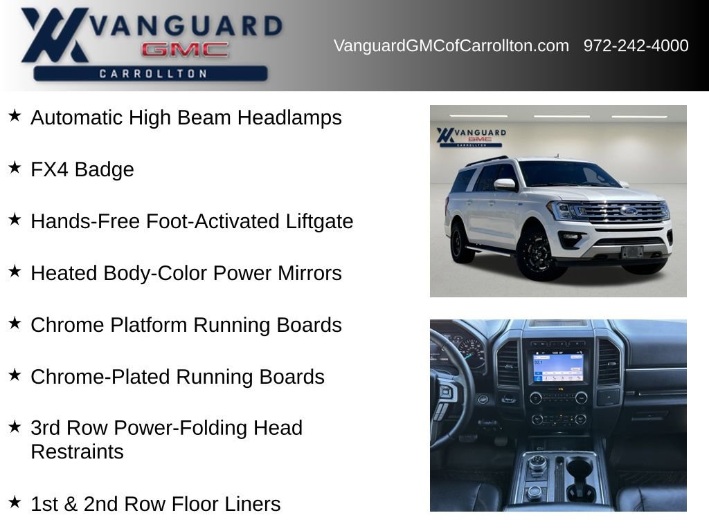 Used 2019 Ford Expedition Max XLT w/ Equipment Group 202A image 18