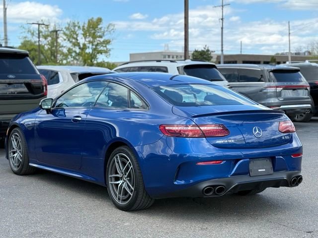 Used 2022 Mercedes-Benz E 53 AMG 4MATIC Coupe image 40