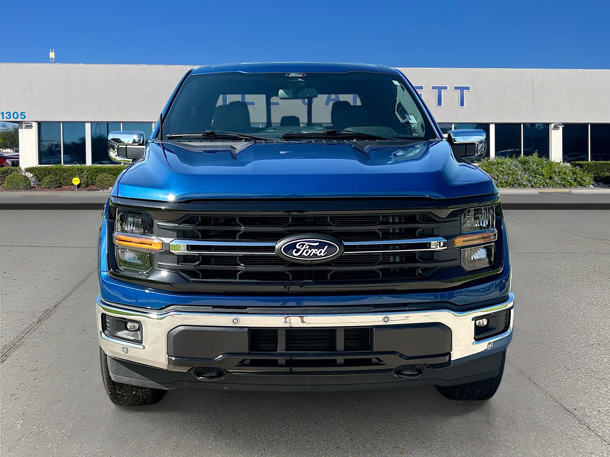 Certified 2025 Ford F150 XLT w/ Equipment Group 303A High AWD/4WD image 2