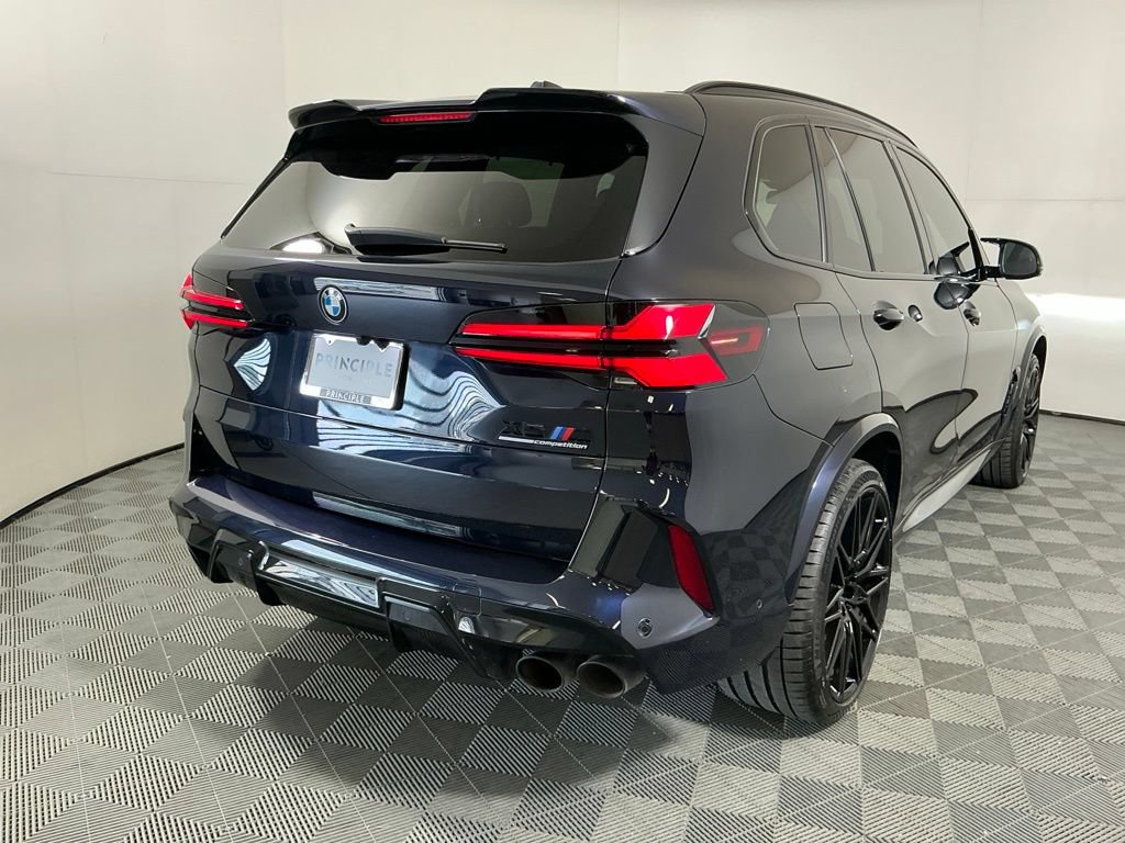 Certified 2025 BMW X5 M Competition w/ Executive Package AWD/4WD image 5