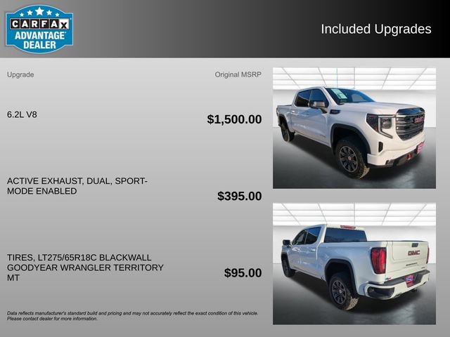 Certified 2025 GMC Sierra 1500 AT4 image 3