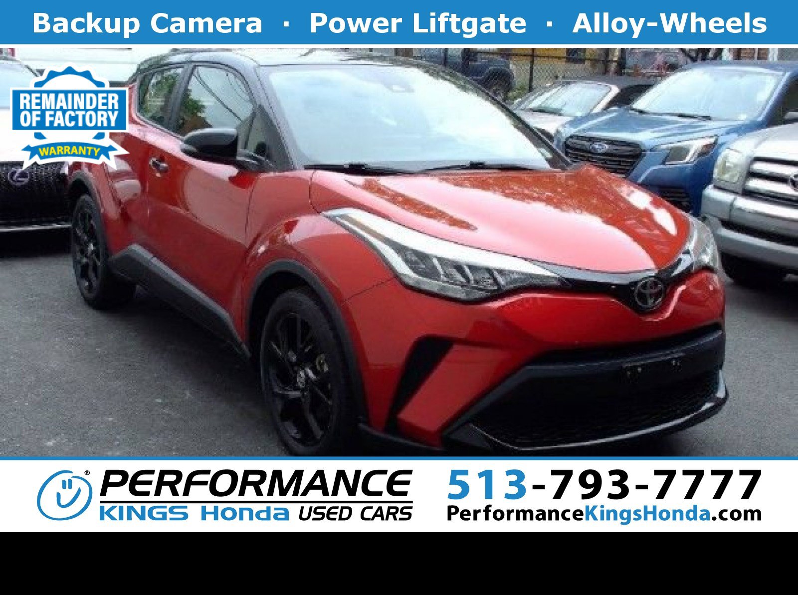 Used 2022 Toyota C-HR Nightshade FWD image 1