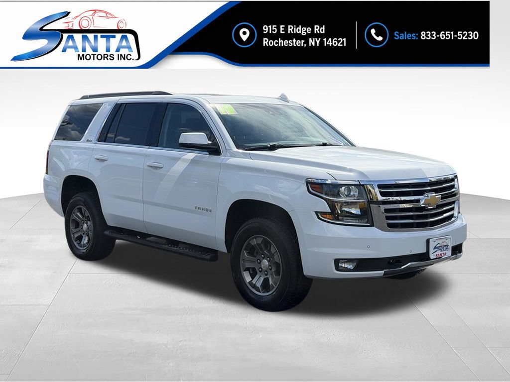 Used 2019 Chevrolet Tahoe LT AWD/4WD image 3