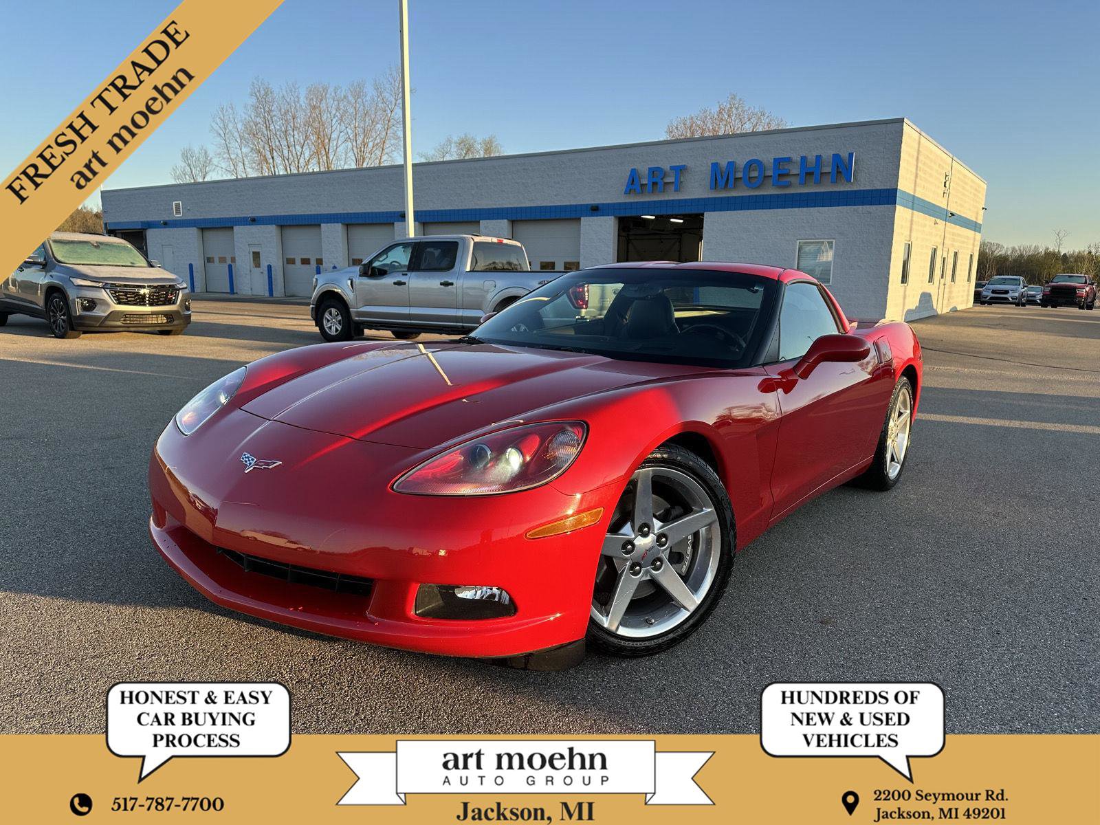Used 2005 Chevrolet Corvette Coupe w/ Preferred Equipment Group image 1