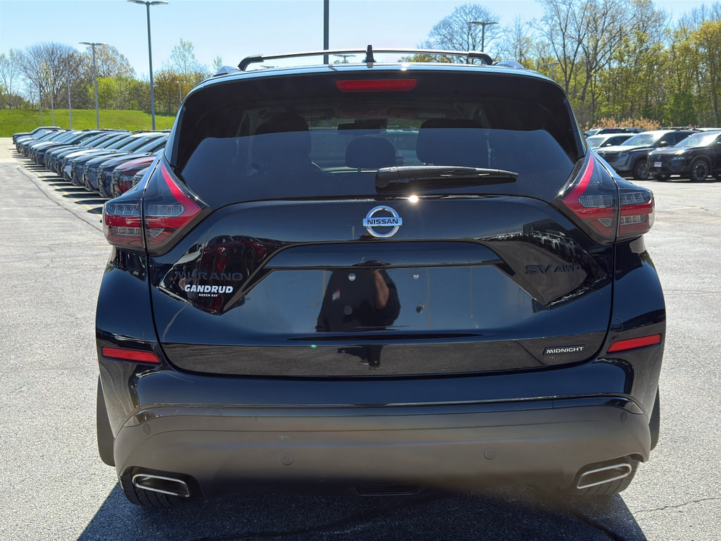 Used 2022 Nissan Murano SV w/ SV Midnight Edition Package AWD/4WD image 7
