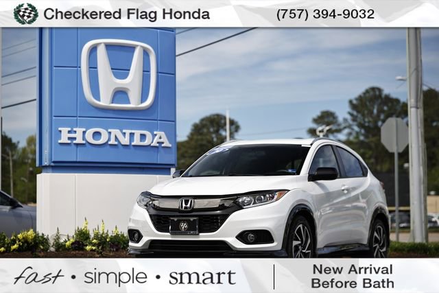 Certified 2020 Honda HR-V Sport image 1