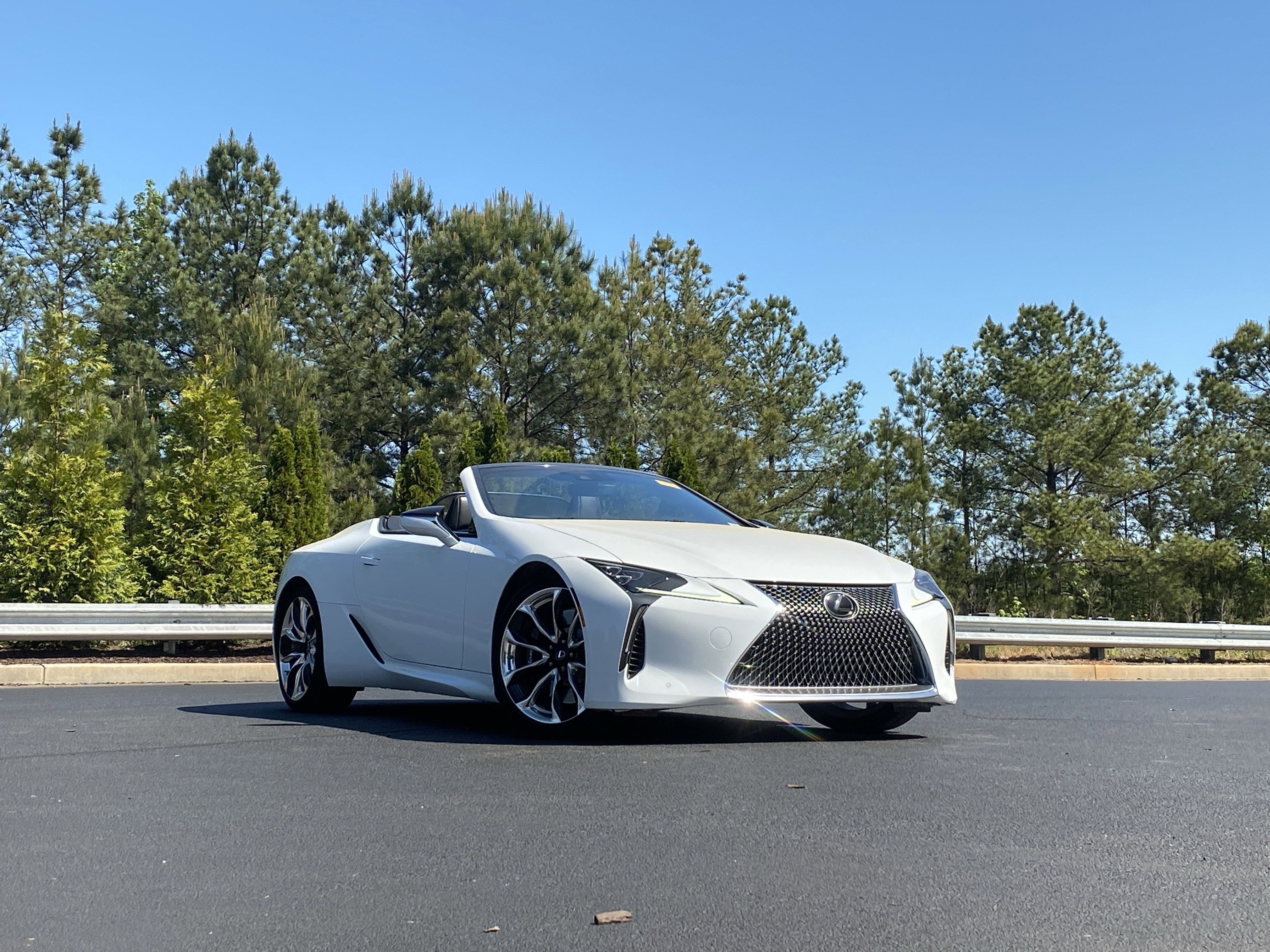 Used 2021 Lexus LC 500 Convertible w/ Touring Package image 2