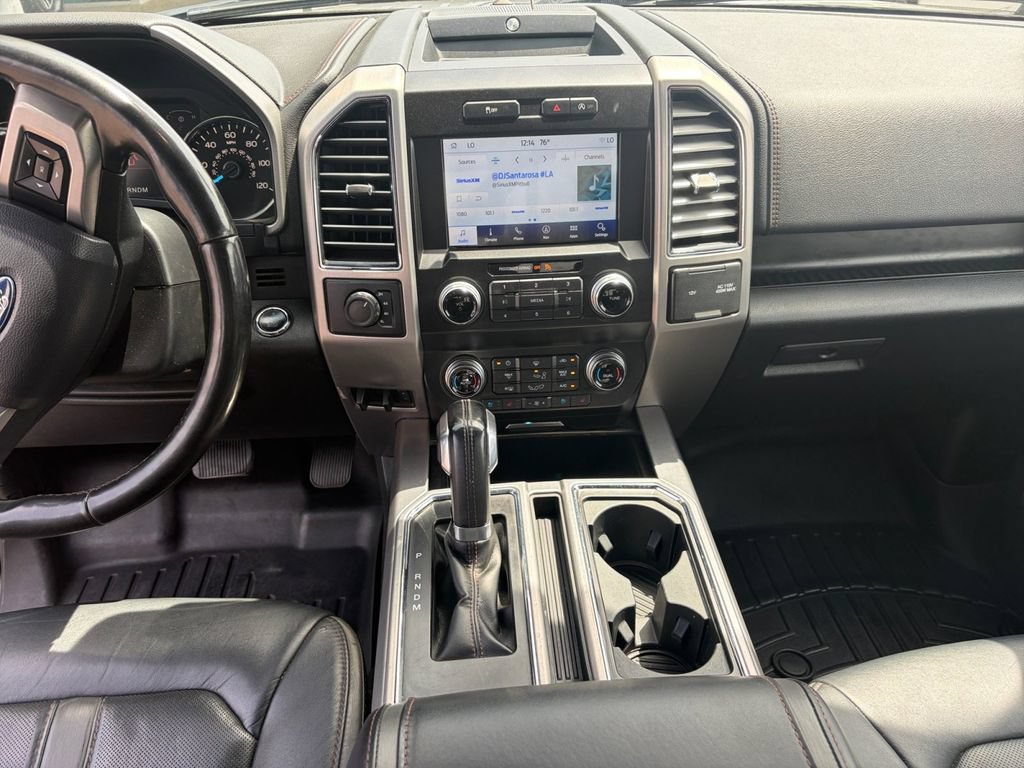 Used 2019 Ford F150 Platinum AWD/4WD image 12