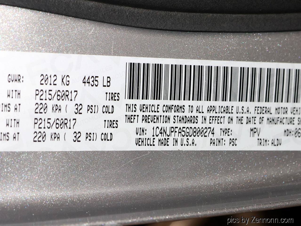 Used 2016 Jeep Patriot High Altitude FWD image 35