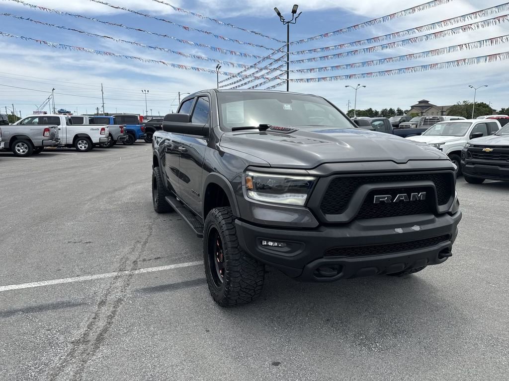 Used 2020 RAM 1500 Rebel w/ Rebel Level 1 Equipment Group AWD/4WD image 15