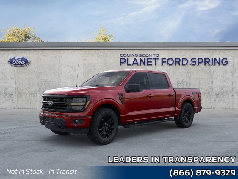 New 2025 Ford F150 XLT