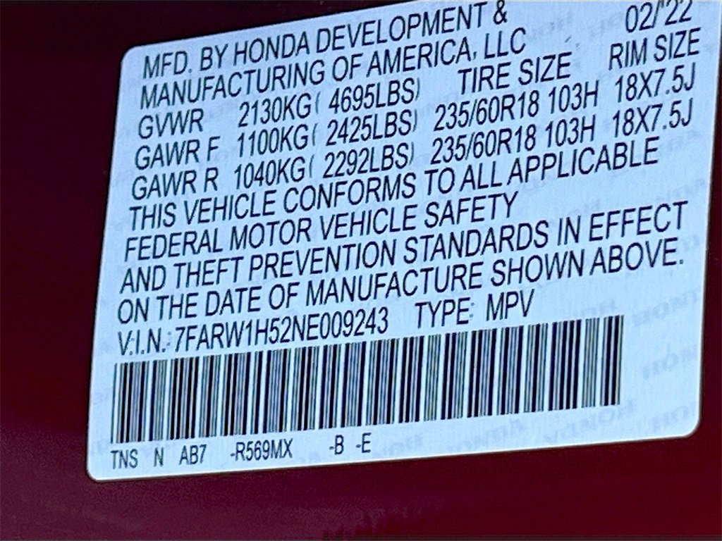 Used 2022 Honda CR-V EX image 32