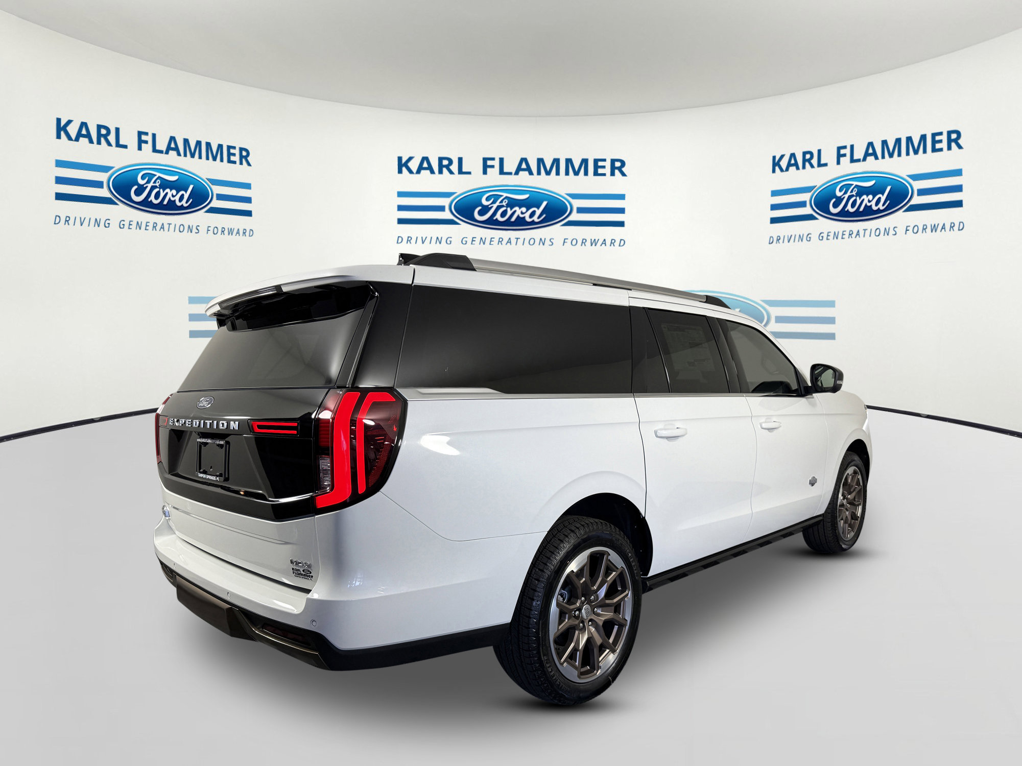 New 2026 Ford Expedition Max King Ranch image 3