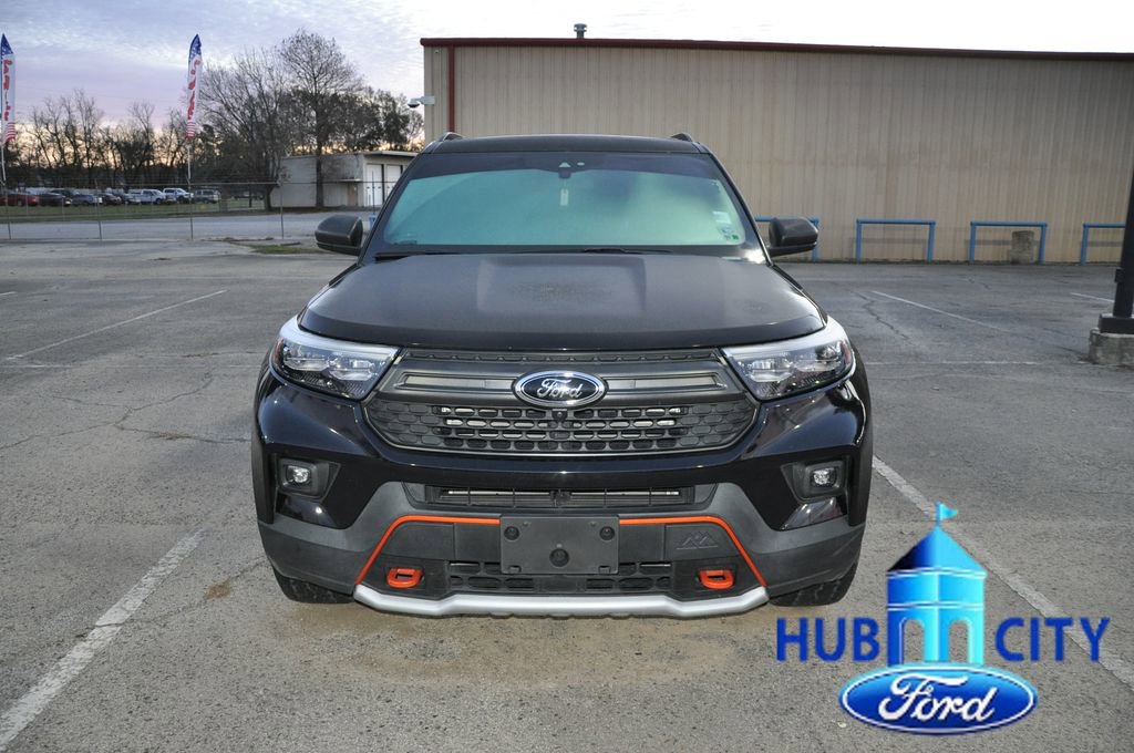 Used 2022 Ford Explorer Timberline image 8