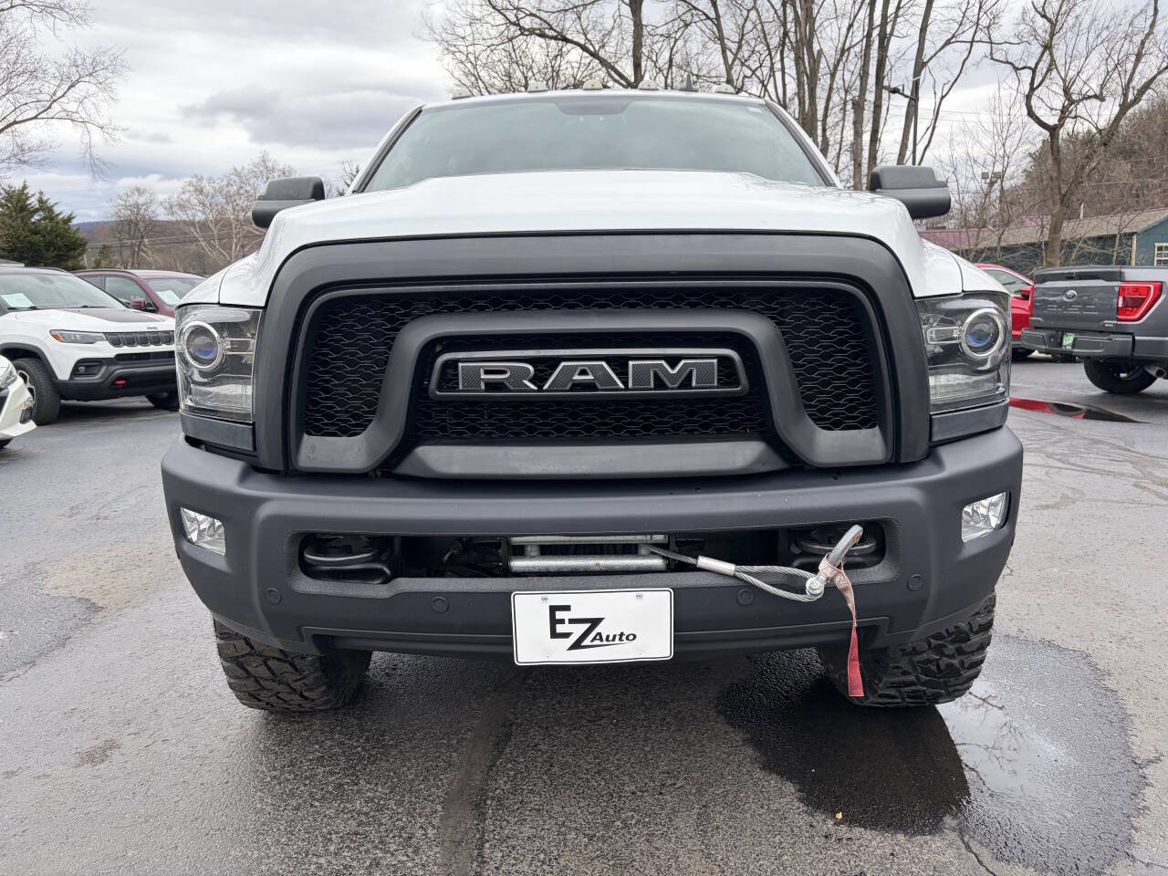 Used 2018 RAM 2500 Power Wagon w/ Luxury Group image 3