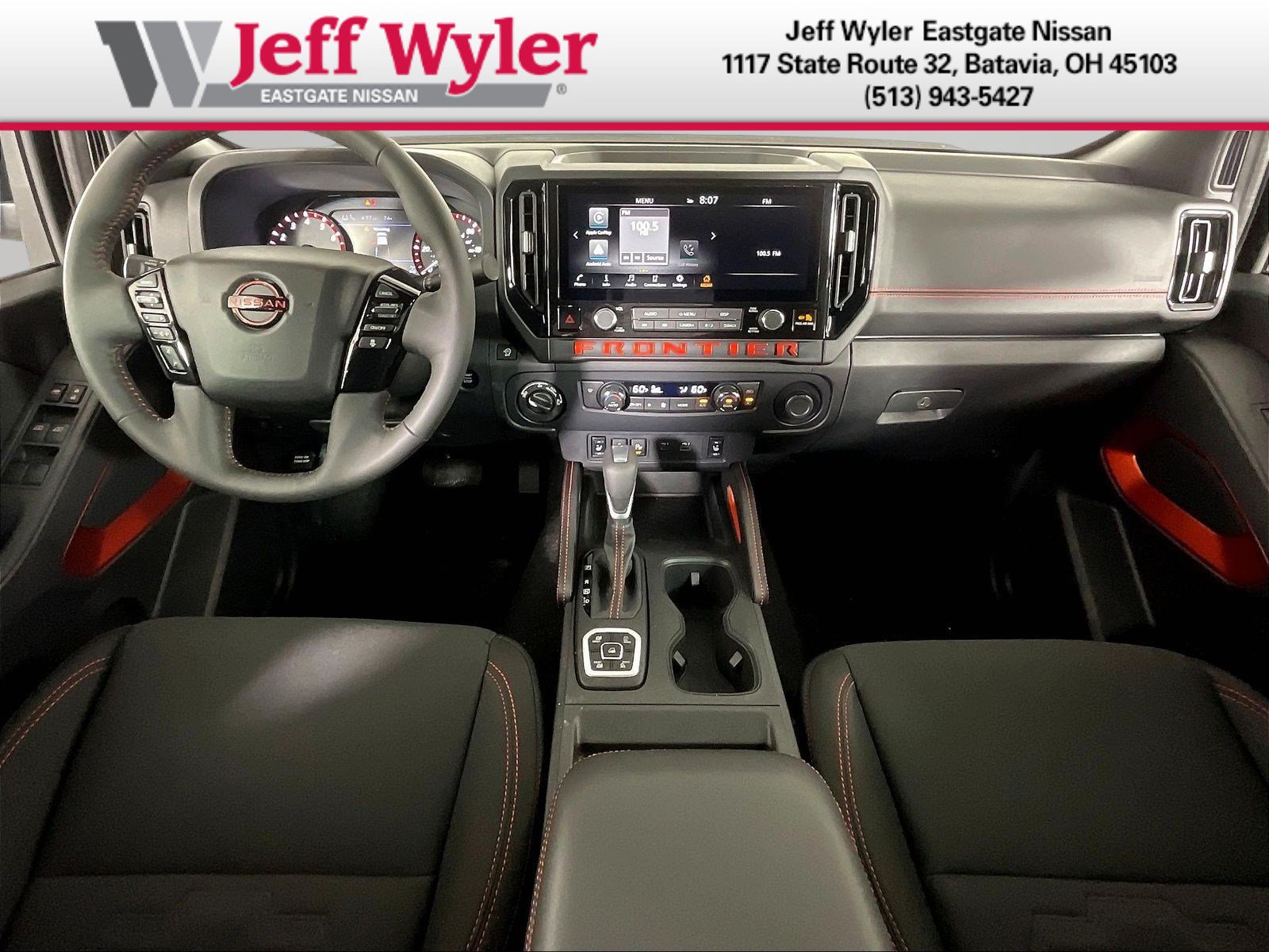 New 2026 Nissan Frontier PRO-4X w/ Tow Package AWD/4WD image 10