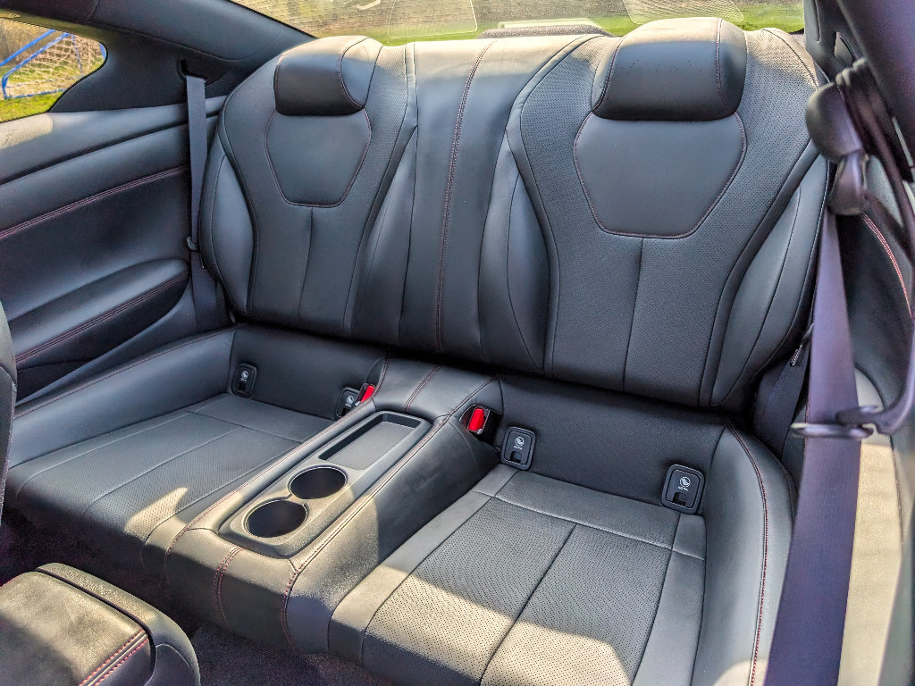 Used 2022 INFINITI Q60 Red Sport 400 image 12