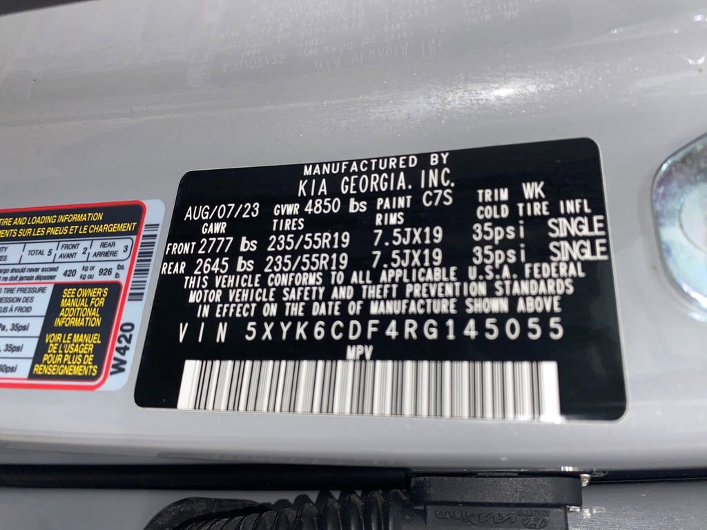 Used 2024 Kia Sportage X-Line w/ X-Line Premium Package AWD/4WD image 52