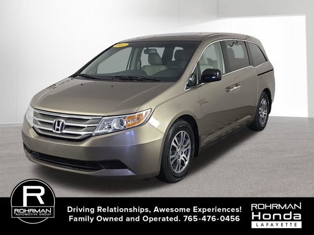 Used 2011 Honda Odyssey EX-L