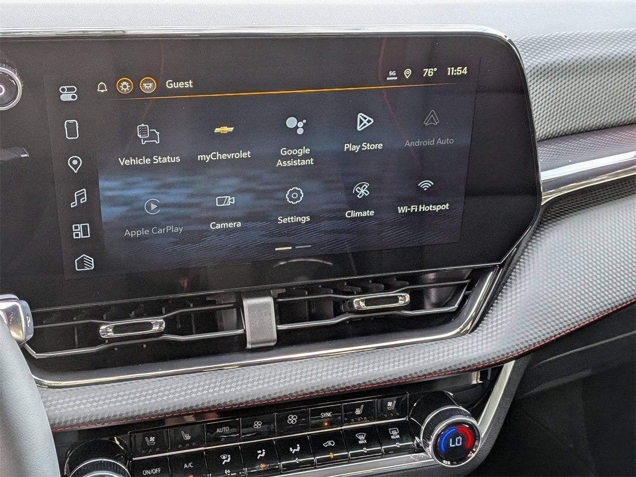 New 2026 Chevrolet Equinox RS w/ Convenience Package III FWD image 15