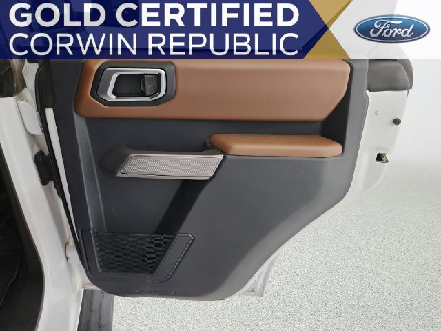 Certified 2023 Ford Bronco Outer Banks AWD/4WD image 28