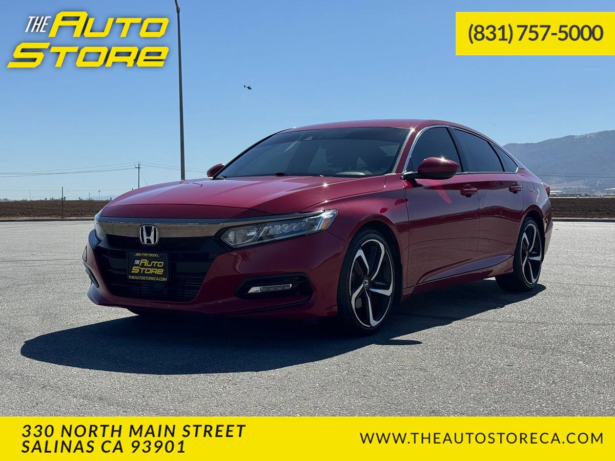 Used 2018 Honda Accord Sport