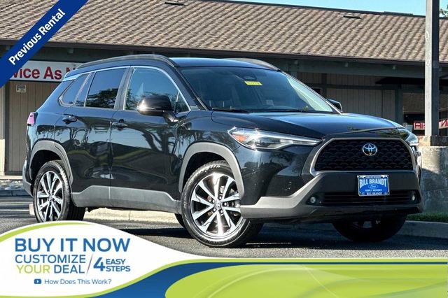 Used 2024 Toyota Corolla Cross XLE