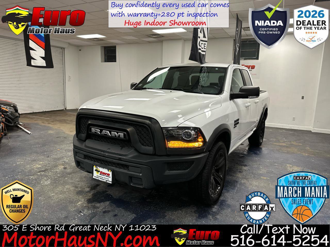 Used 2021 RAM 1500 Classic Warlock w/ Electronics Group AWD/4WD image 1