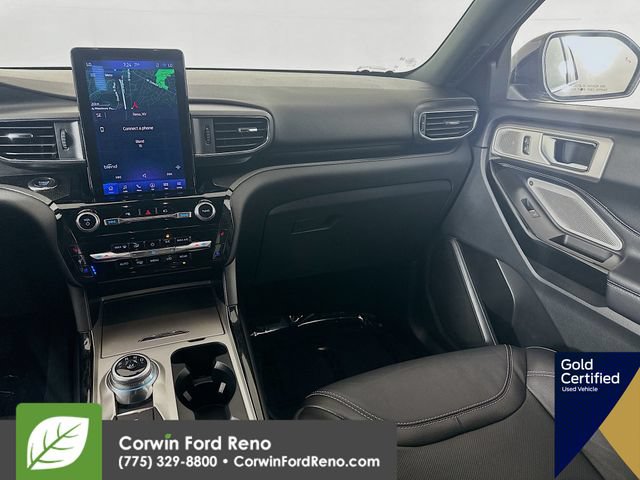 Certified 2022 Ford Explorer ST w/ Equipment Group 401A AWD/4WD image 28