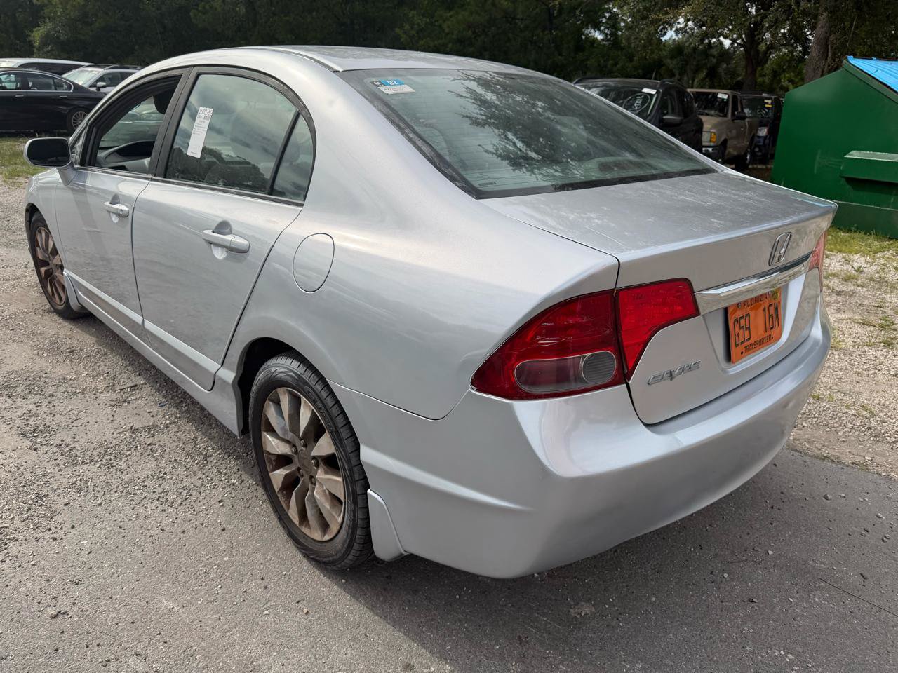Used 2011 Honda Civic LX image 2