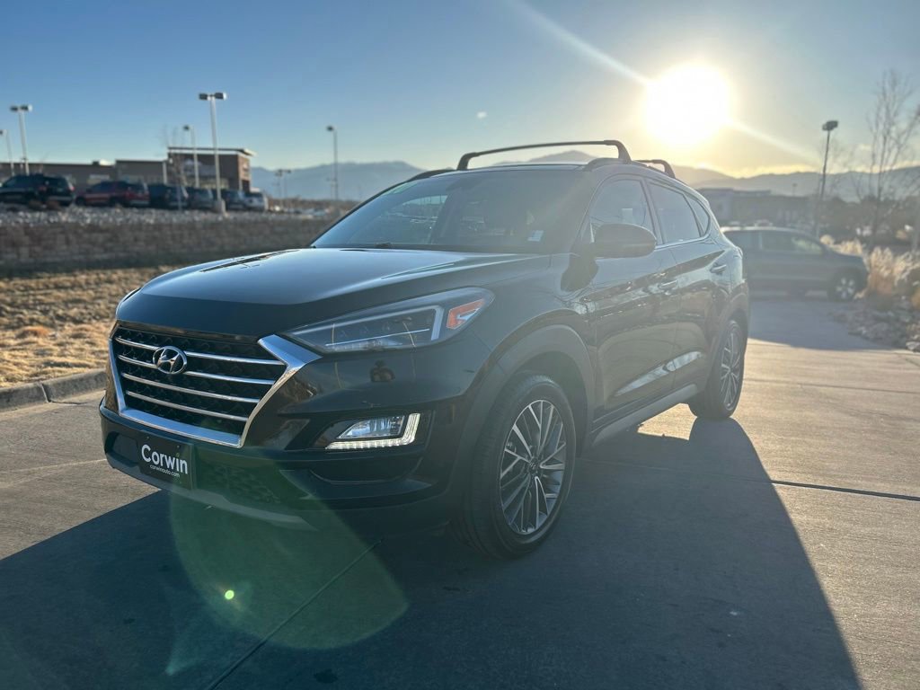 Used 2020 Hyundai Tucson Ultimate w/ Cargo Package image 3
