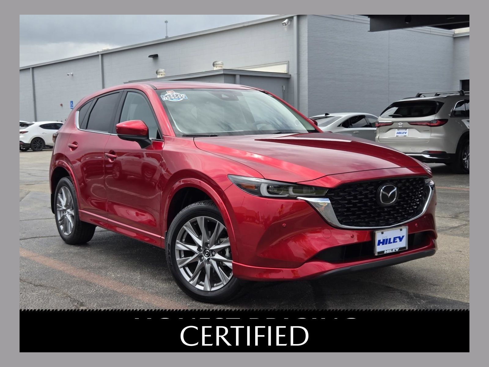 Certified 2025 MAZDA CX-5 AWD 2.5 S w/ Premium Plus Pkg