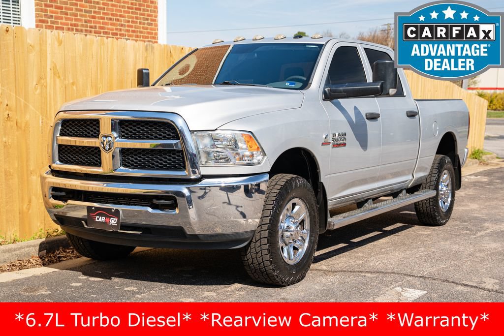 Used 2018 RAM 2500 Tradesman w/ Chrome Appearance Group