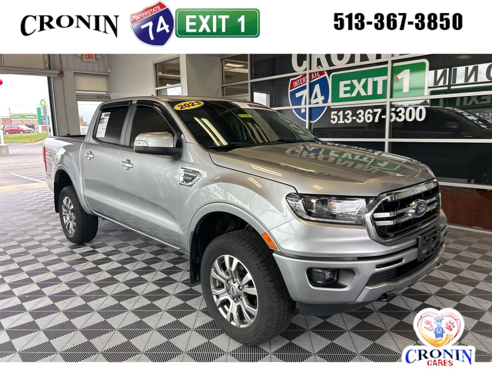 Used 2023 Ford Ranger Lariat image 1