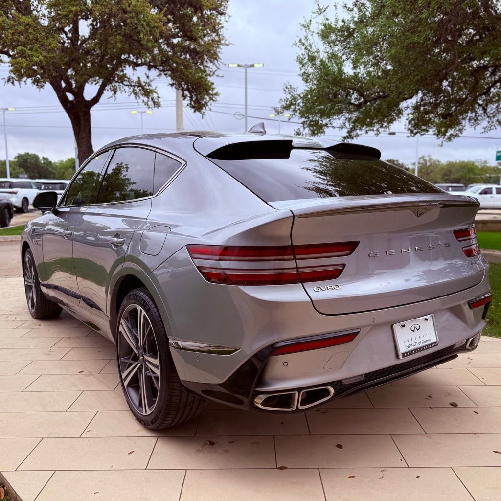 Used 2025 Genesis GV80 3.5T e-SC image 8
