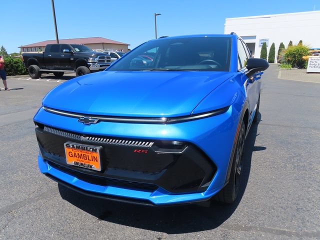 Certified 2025 Chevrolet Equinox EV RS w/ Convenience Package II AWD/4WD image 3