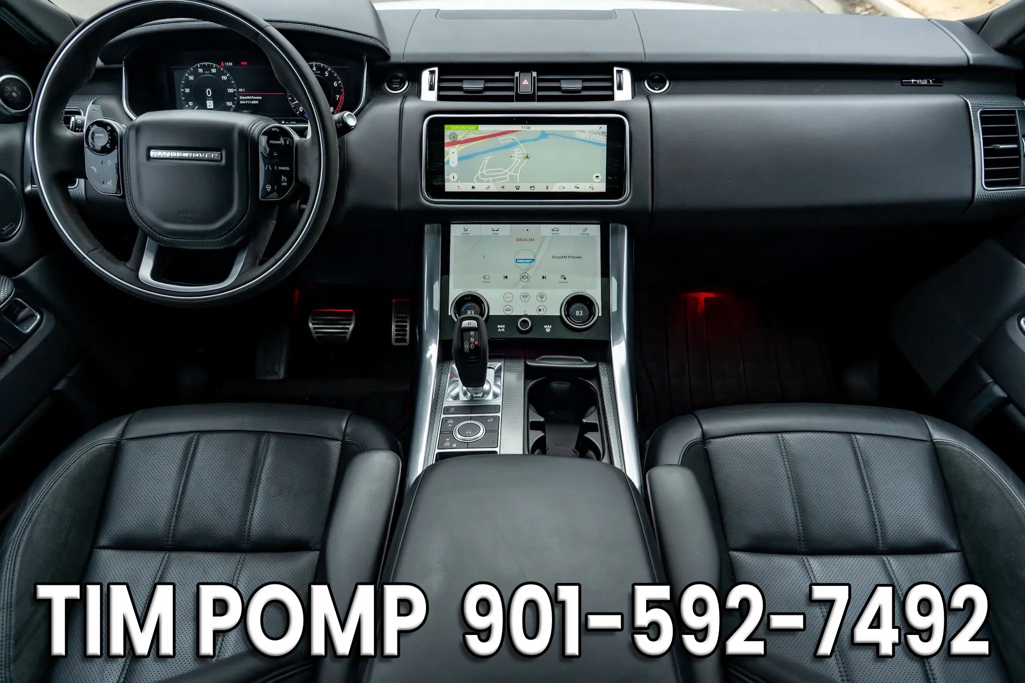 Used 2021 Land Rover Range Rover Sport HST AWD/4WD image 19