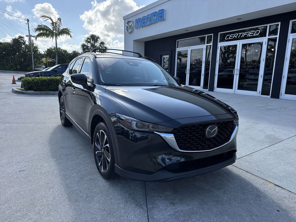 Used 2023 MAZDA CX-5 AWD 2.5 S w/ Premium Plus Pkg image 7